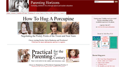 Desktop Screenshot of parentinghorizons.com